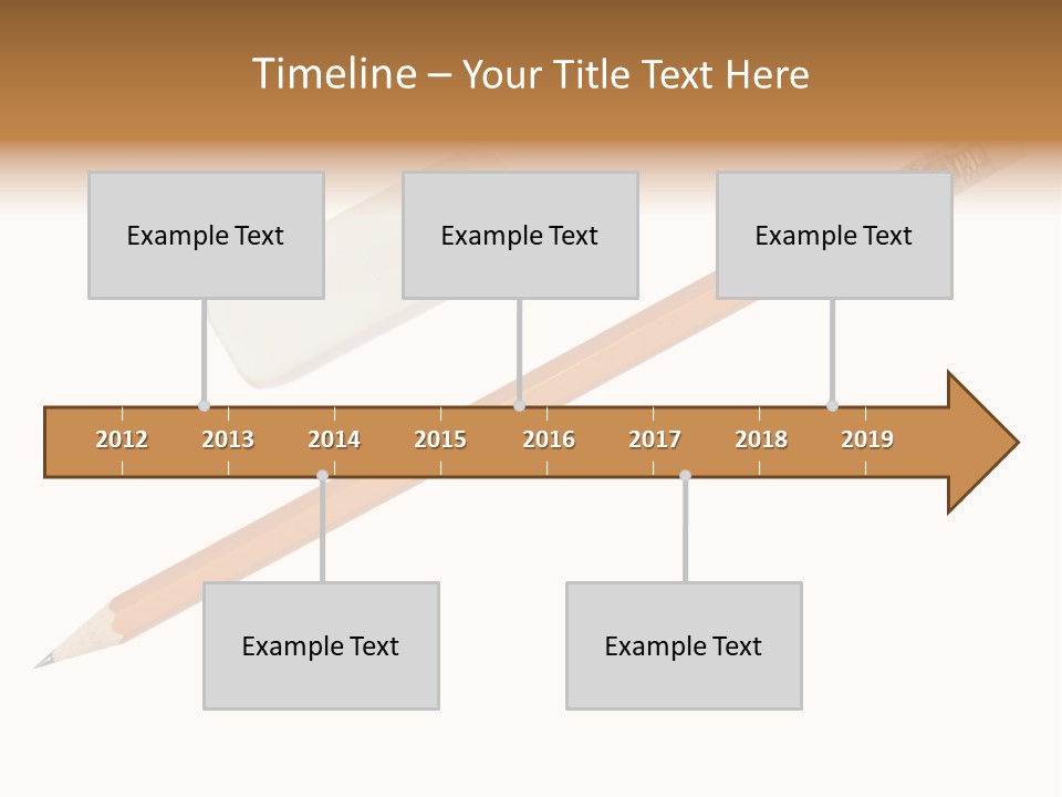 Pastel Drawing Study PowerPoint Template