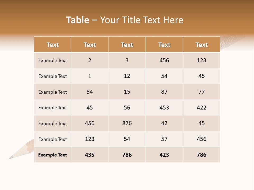 Pastel Drawing Study PowerPoint Template