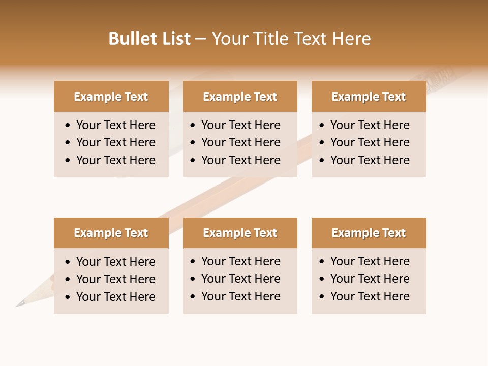 Pastel Drawing Study PowerPoint Template