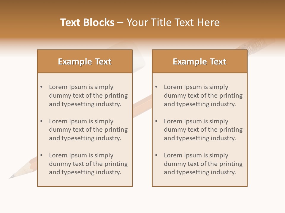 Pastel Drawing Study PowerPoint Template