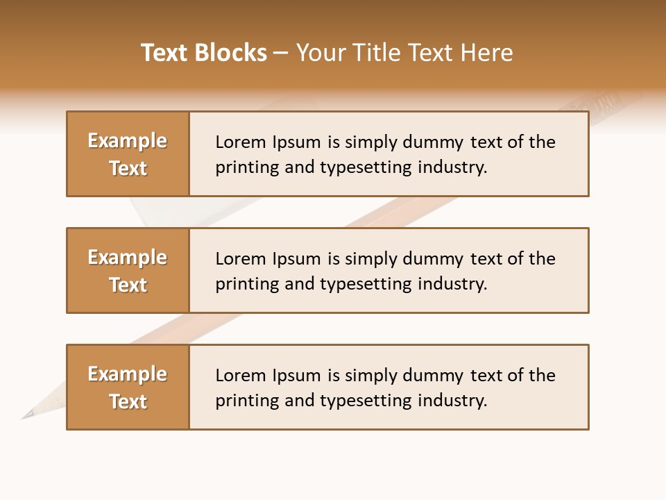 Pastel Drawing Study PowerPoint Template