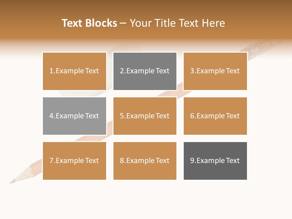 Pastel Drawing Study PowerPoint Template