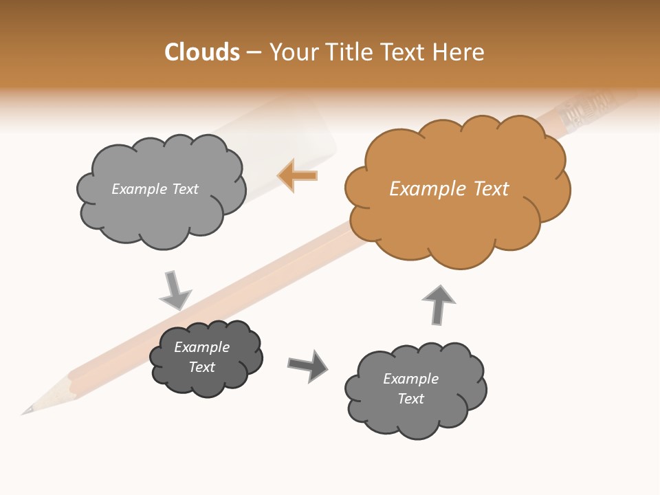 Pastel Drawing Study PowerPoint Template
