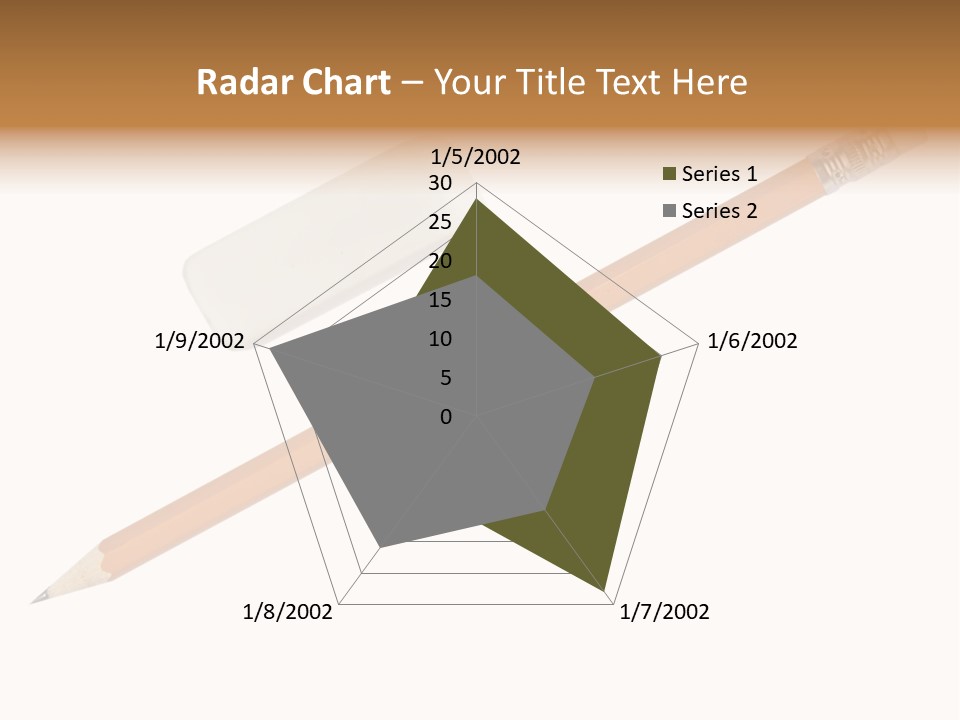 Pastel Drawing Study PowerPoint Template