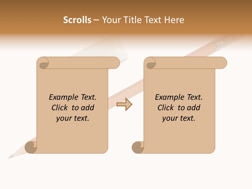 Pastel Drawing Study PowerPoint Template