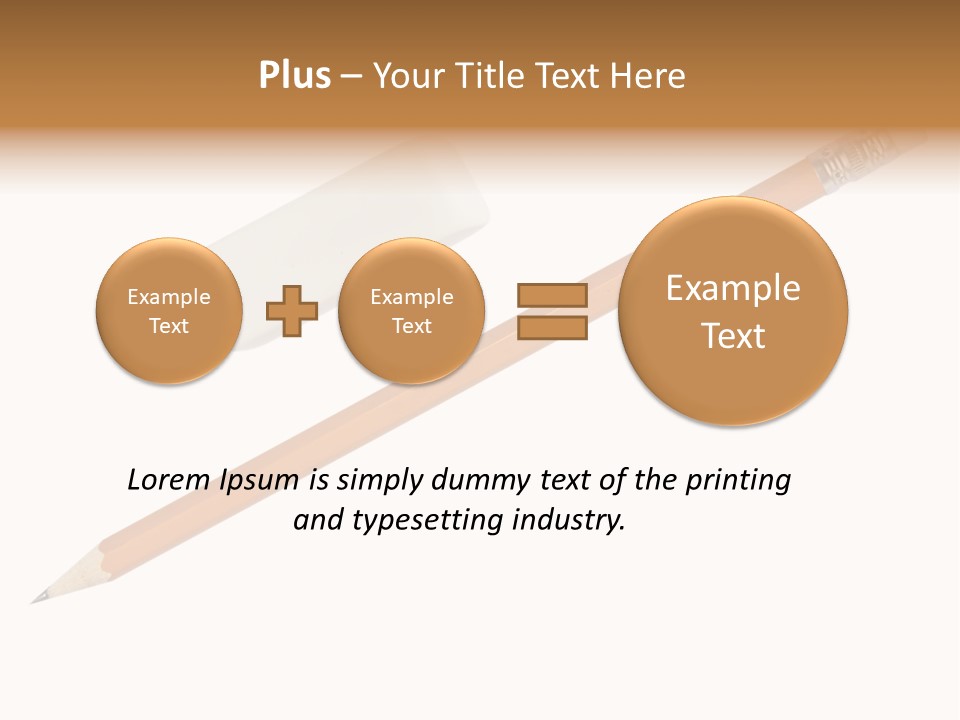 Pastel Drawing Study PowerPoint Template