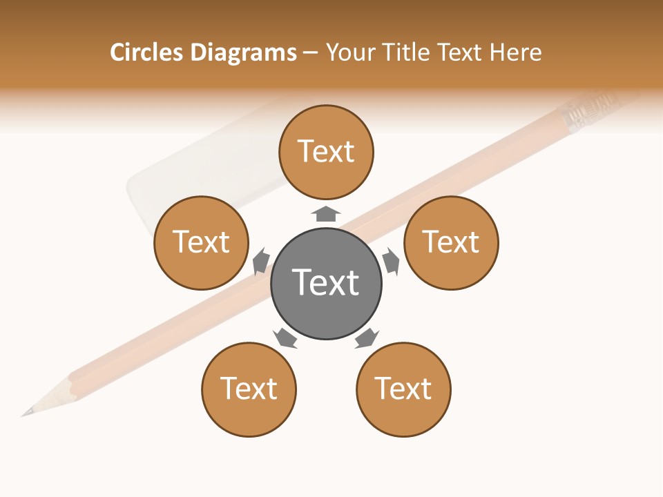 Pastel Drawing Study PowerPoint Template