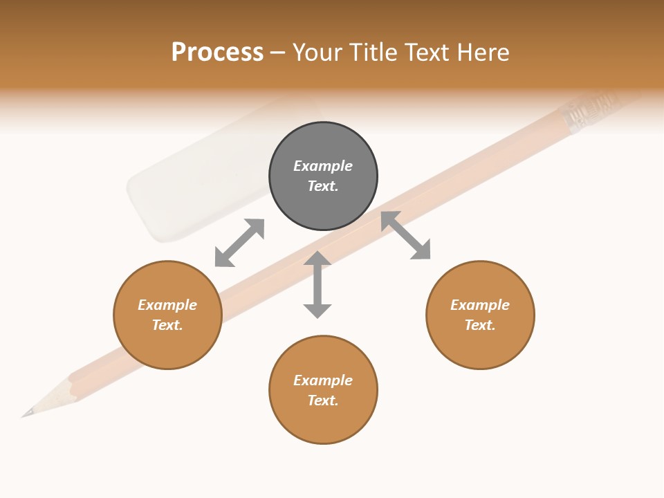 Pastel Drawing Study PowerPoint Template