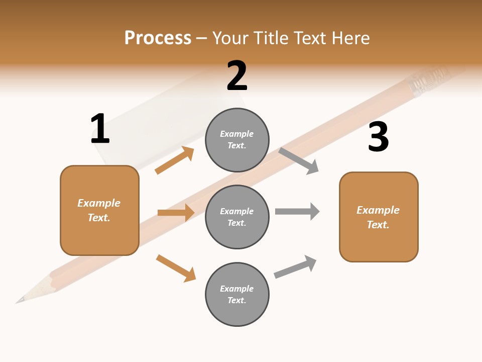 Pastel Drawing Study PowerPoint Template