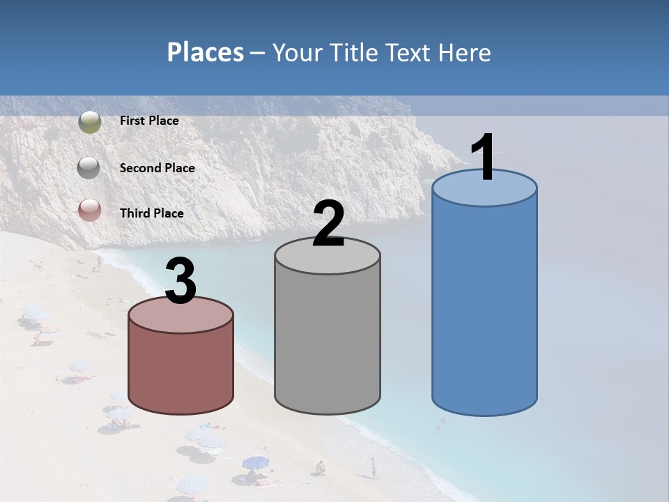 Scenic Paradise Exotic PowerPoint Template