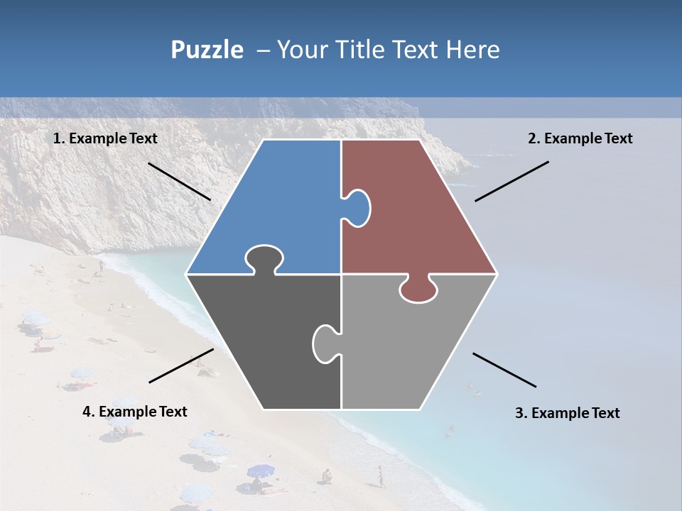 Scenic Paradise Exotic PowerPoint Template