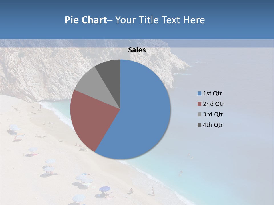 Scenic Paradise Exotic PowerPoint Template