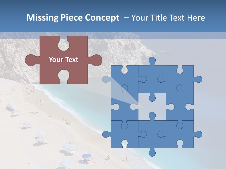 Scenic Paradise Exotic PowerPoint Template