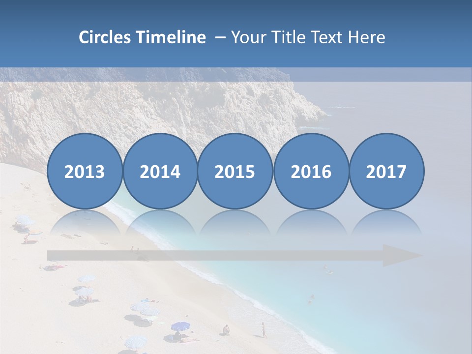 Scenic Paradise Exotic PowerPoint Template