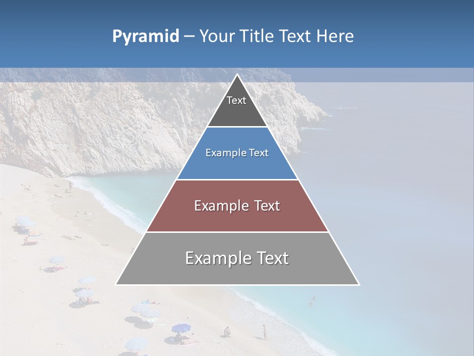 Scenic Paradise Exotic PowerPoint Template