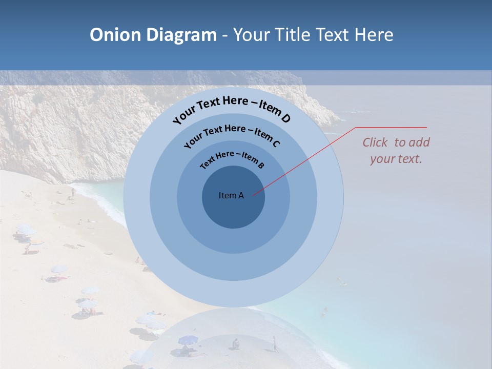 Scenic Paradise Exotic PowerPoint Template