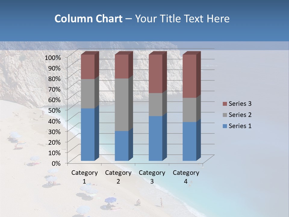 Scenic Paradise Exotic PowerPoint Template