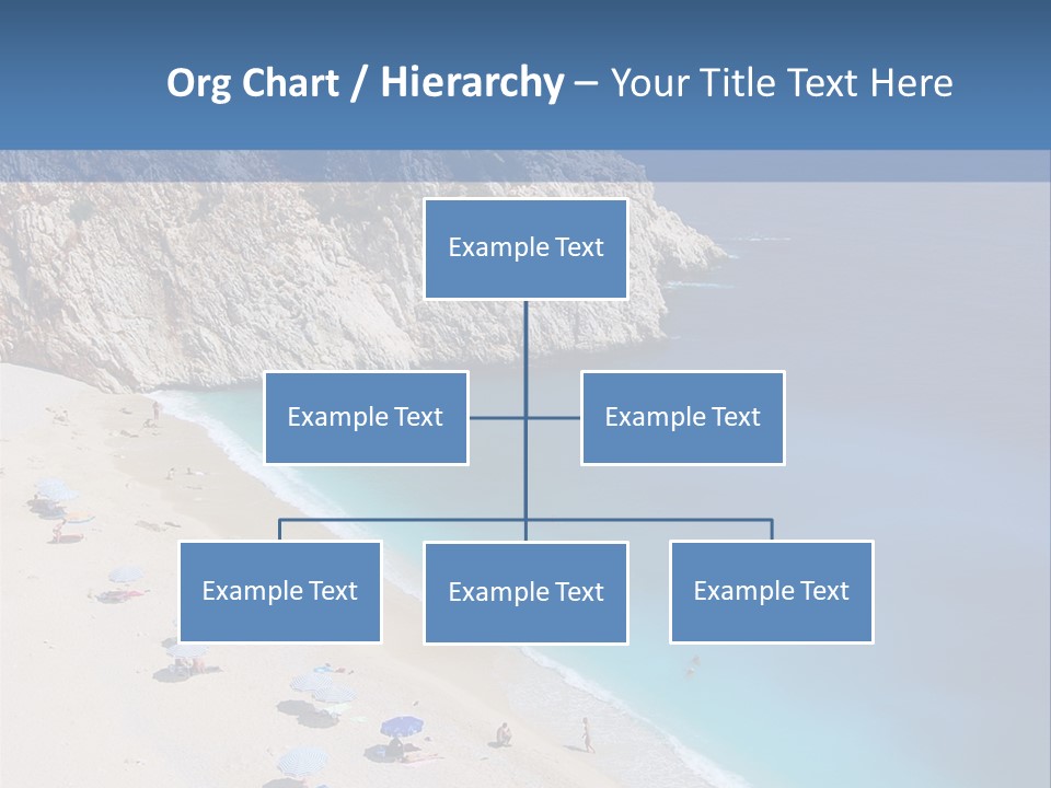 Scenic Paradise Exotic PowerPoint Template