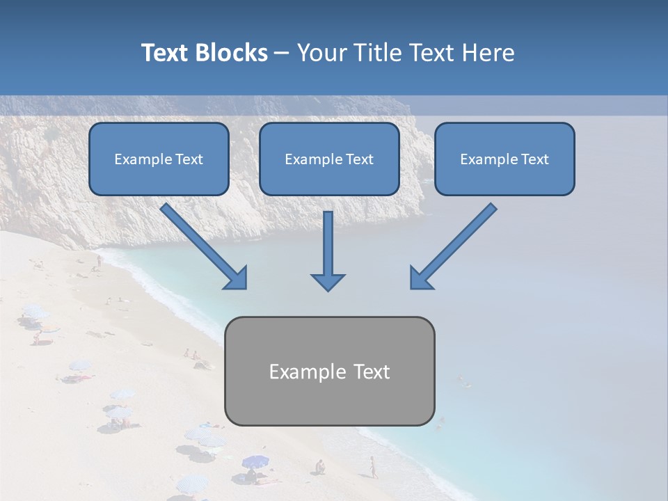Scenic Paradise Exotic PowerPoint Template