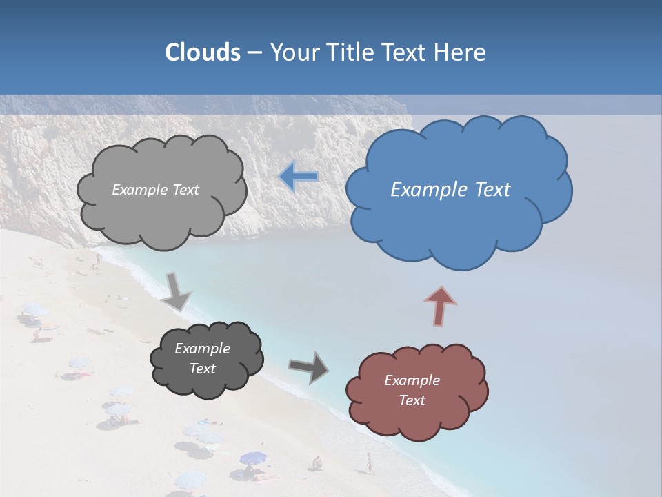 Scenic Paradise Exotic PowerPoint Template