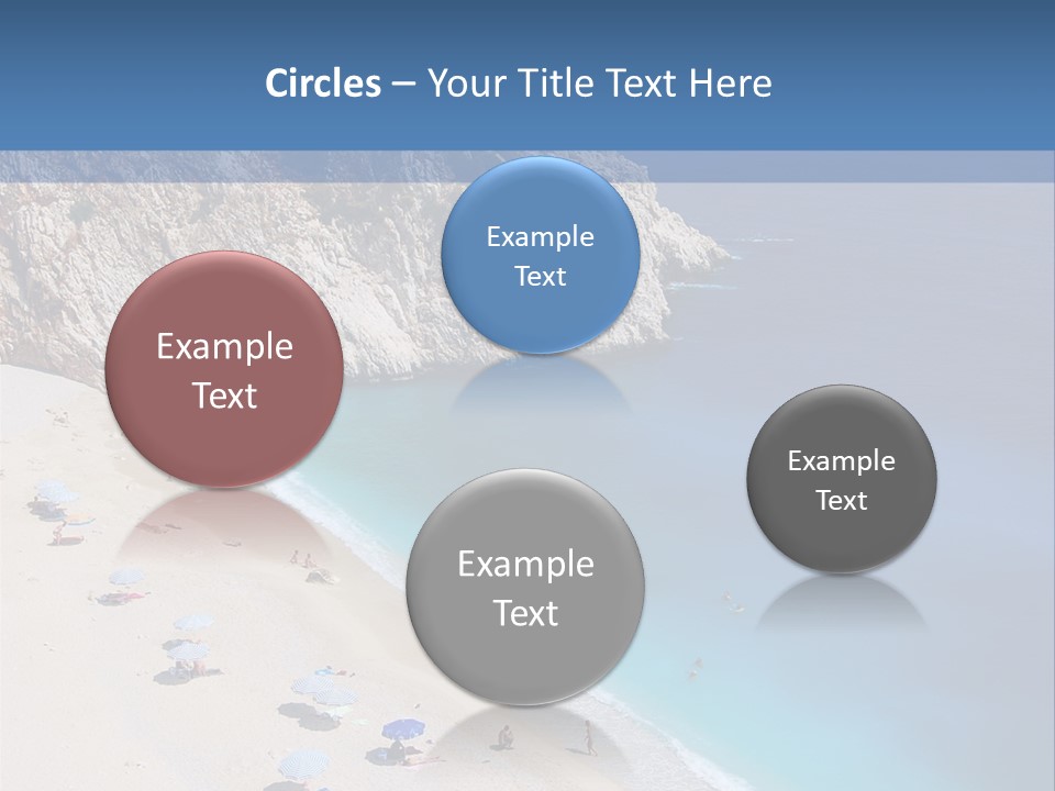 Scenic Paradise Exotic PowerPoint Template