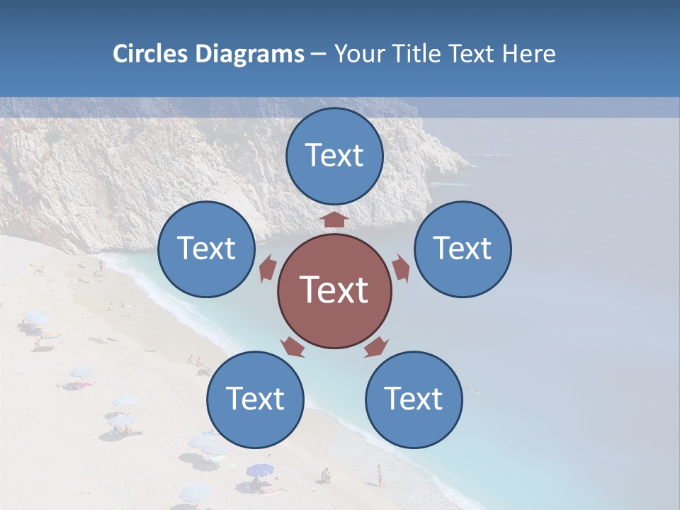 Scenic Paradise Exotic PowerPoint Template