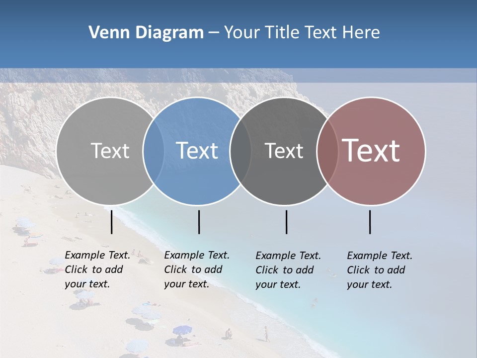 Scenic Paradise Exotic PowerPoint Template