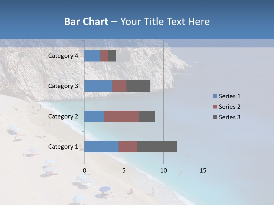 Scenic Paradise Exotic PowerPoint Template