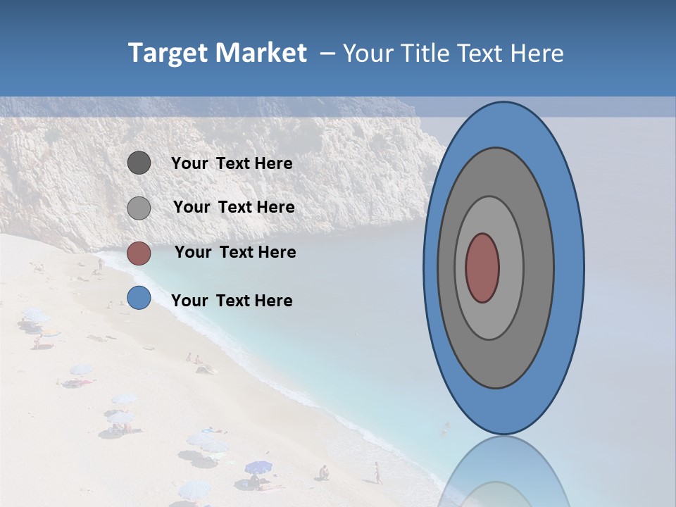 Scenic Paradise Exotic PowerPoint Template