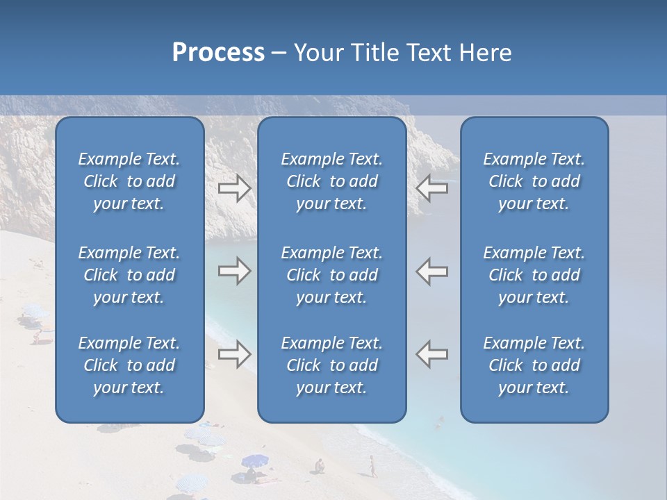 Scenic Paradise Exotic PowerPoint Template