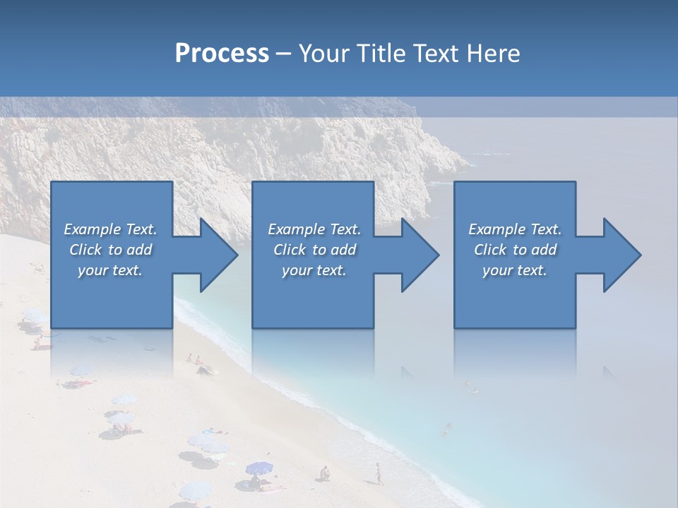 Scenic Paradise Exotic PowerPoint Template