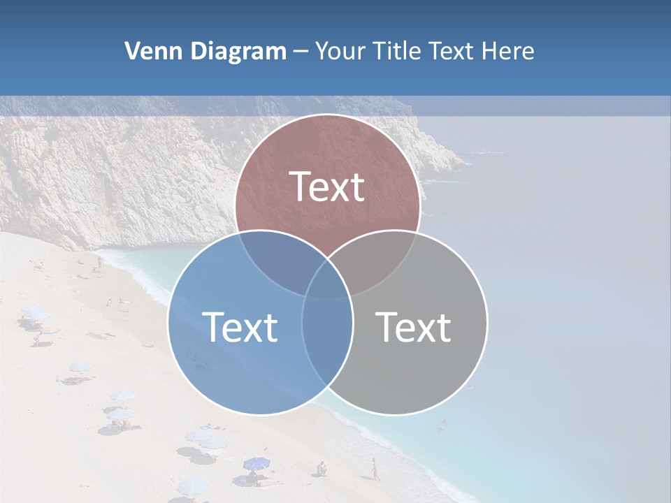 Scenic Paradise Exotic PowerPoint Template