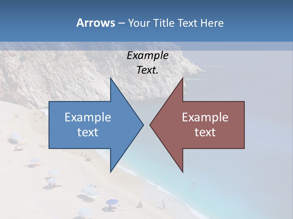 Scenic Paradise Exotic PowerPoint Template
