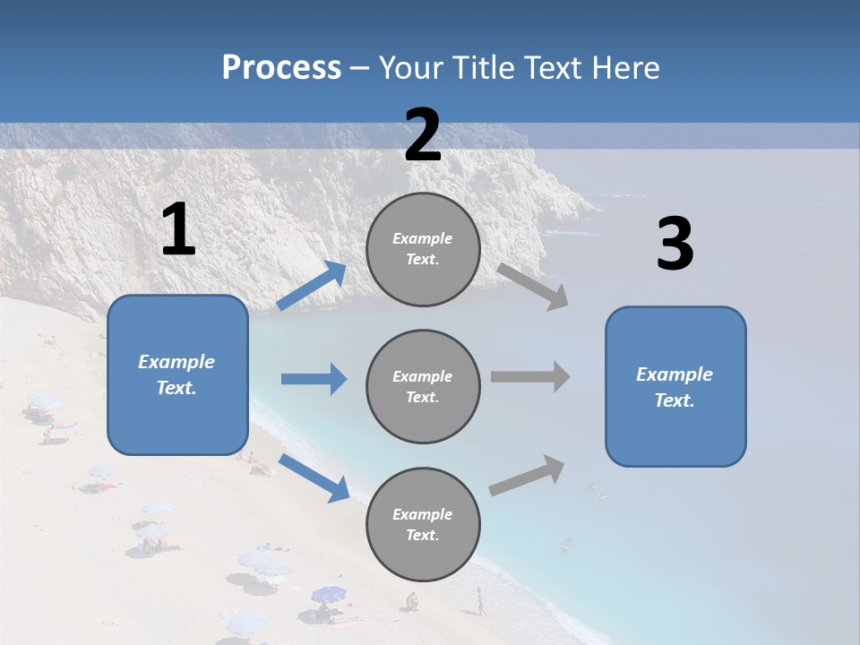 Scenic Paradise Exotic PowerPoint Template