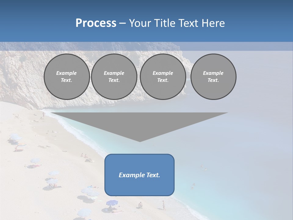 Scenic Paradise Exotic PowerPoint Template