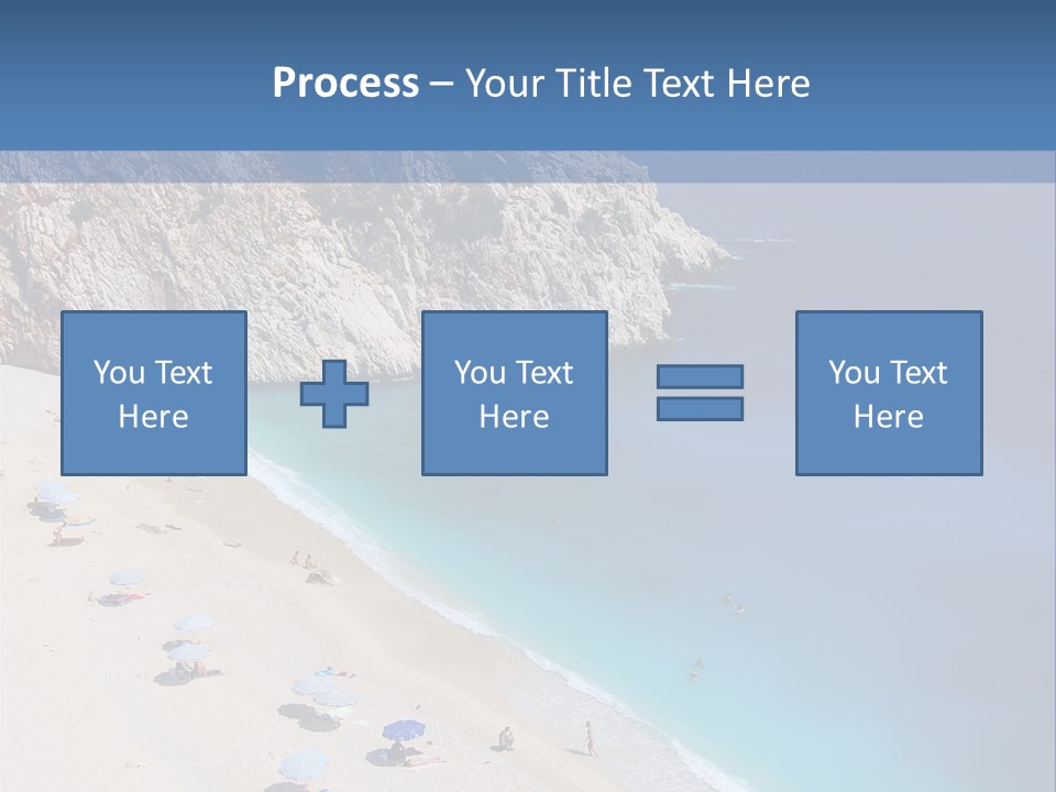 Scenic Paradise Exotic PowerPoint Template