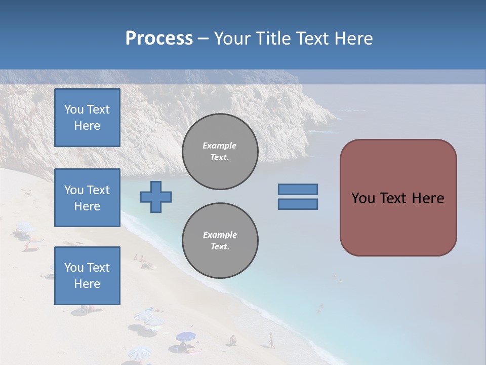 Scenic Paradise Exotic PowerPoint Template