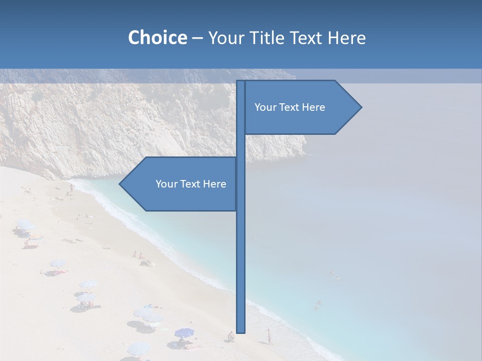 Scenic Paradise Exotic PowerPoint Template