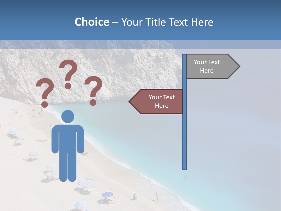 Scenic Paradise Exotic PowerPoint Template