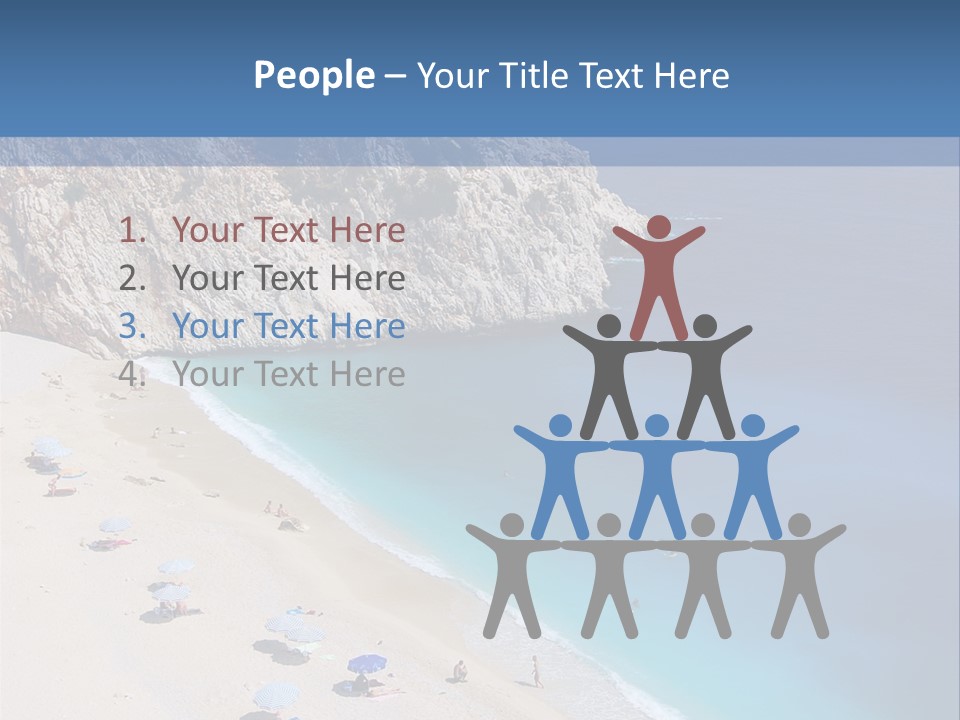 Scenic Paradise Exotic PowerPoint Template