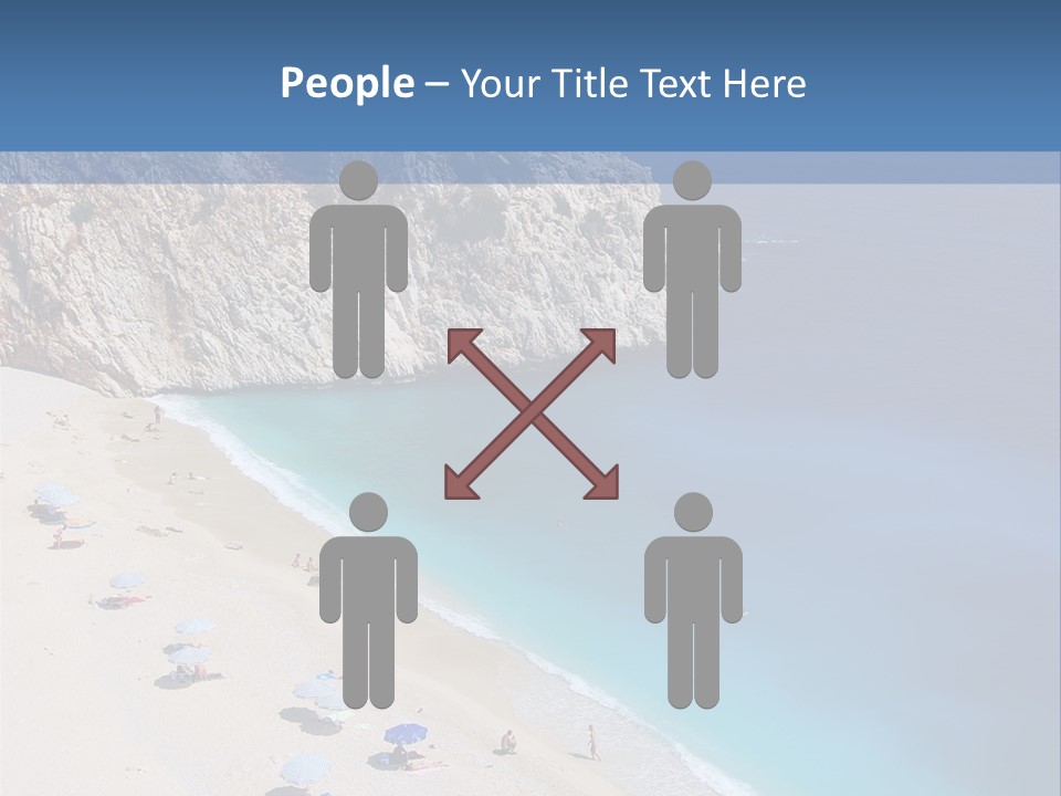 Scenic Paradise Exotic PowerPoint Template