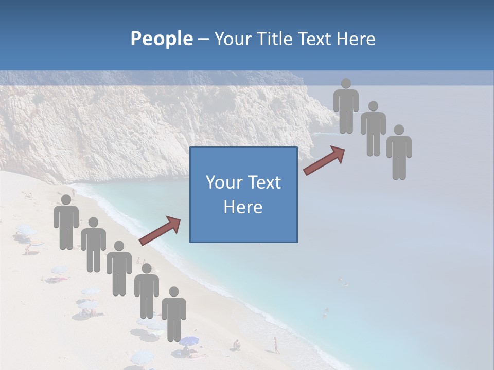 Scenic Paradise Exotic PowerPoint Template