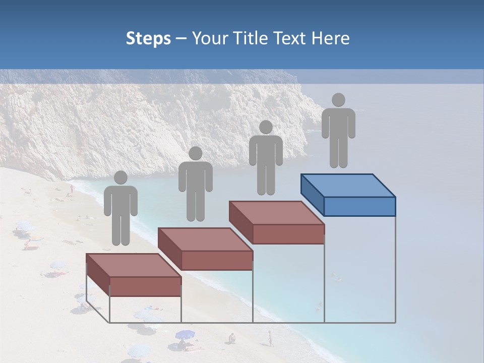 Scenic Paradise Exotic PowerPoint Template