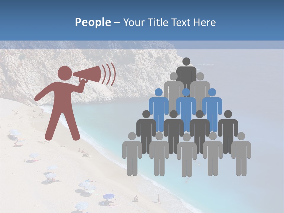 Scenic Paradise Exotic PowerPoint Template