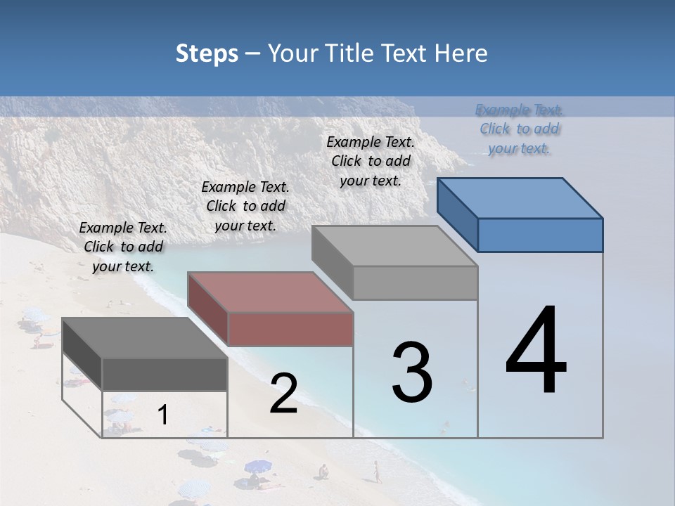 Scenic Paradise Exotic PowerPoint Template