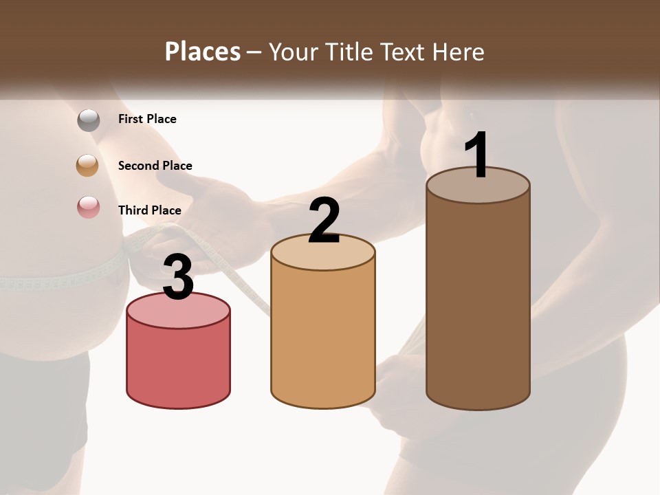 Lifestyle Shadows Man PowerPoint Template