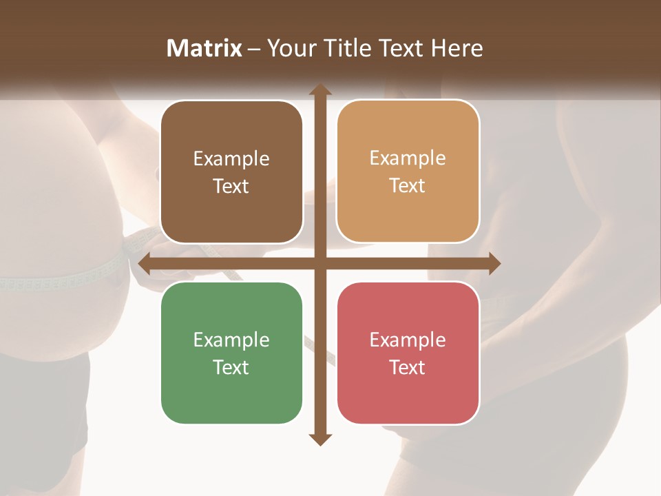 Lifestyle Shadows Man PowerPoint Template