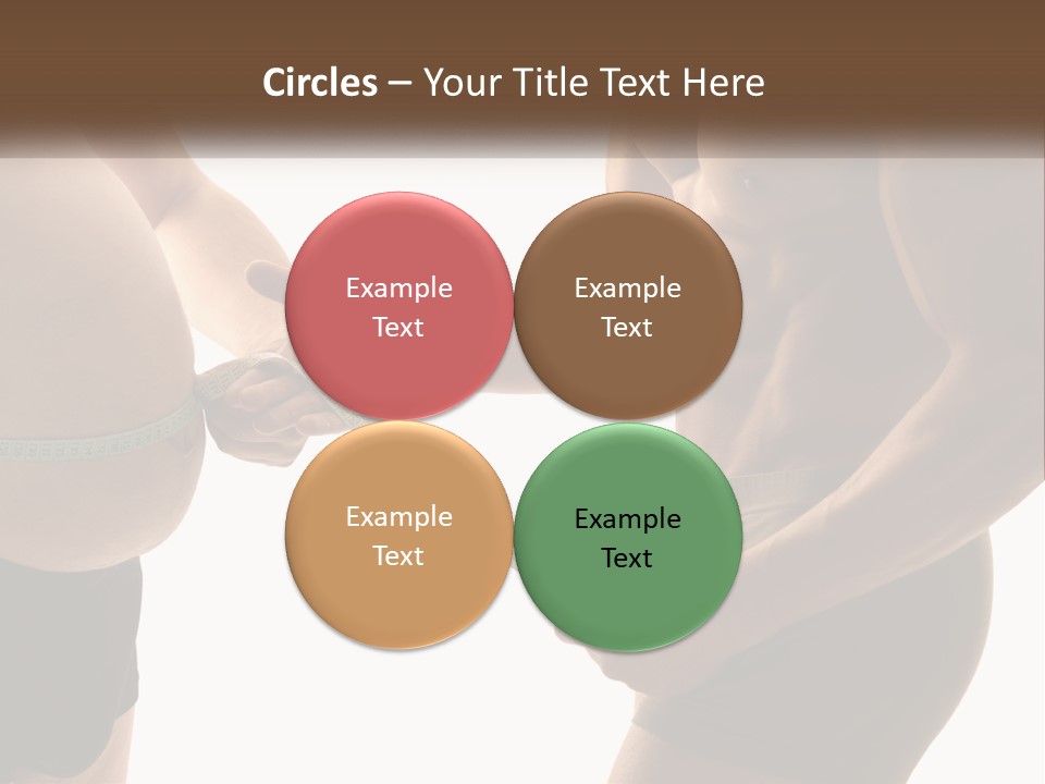 Lifestyle Shadows Man PowerPoint Template