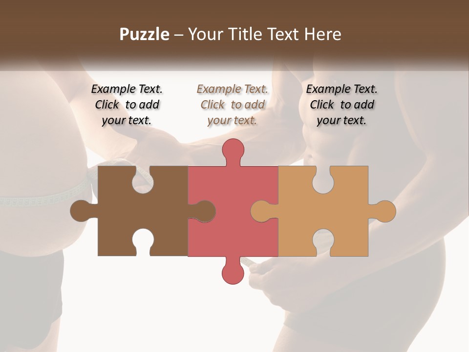 Lifestyle Shadows Man PowerPoint Template