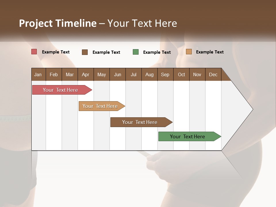 Lifestyle Shadows Man PowerPoint Template